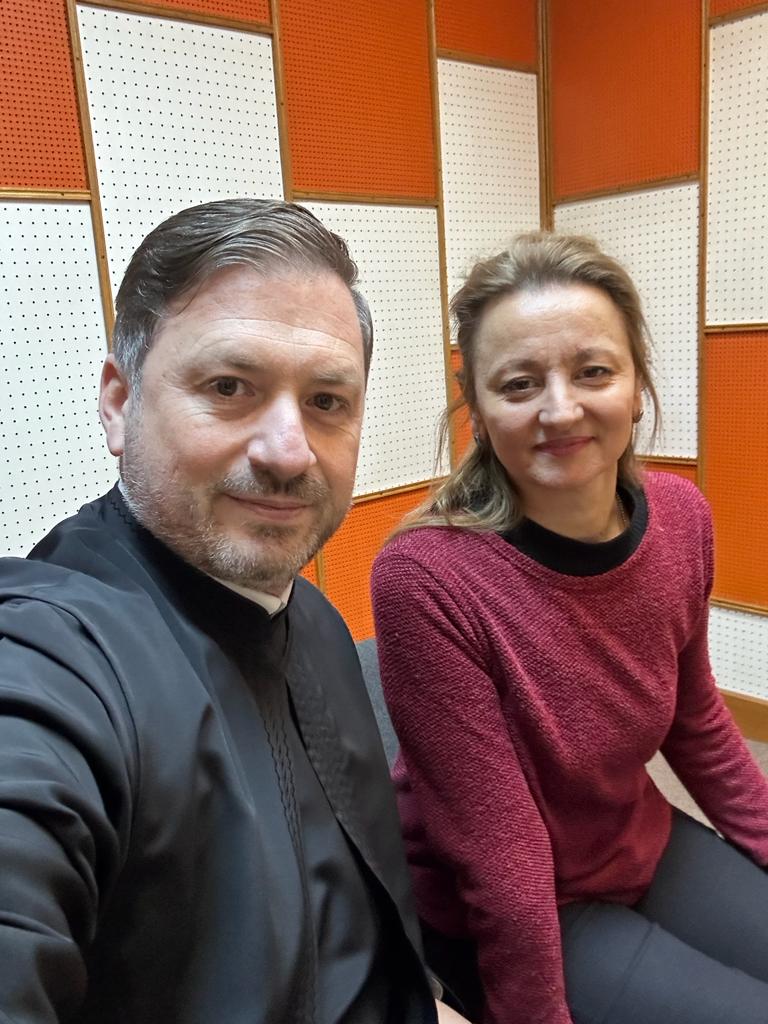Ediție specială de 1 Ianuarie a emisiunii „Credo” la Radio Tg.Mureș