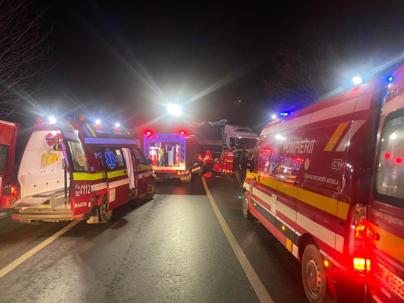 Braşov: Accident cu doi morţi şi doi răniţi în localitatea Prejmer