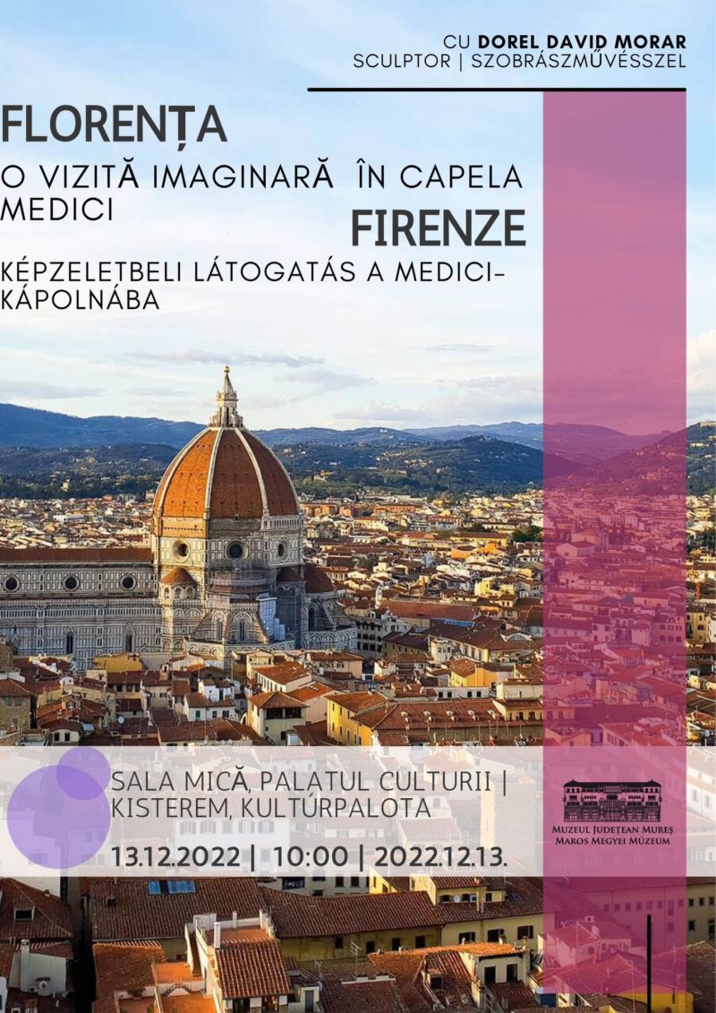 O călătorie vizuală în Capela Medici pentru tinerii din Târgu Mureș
