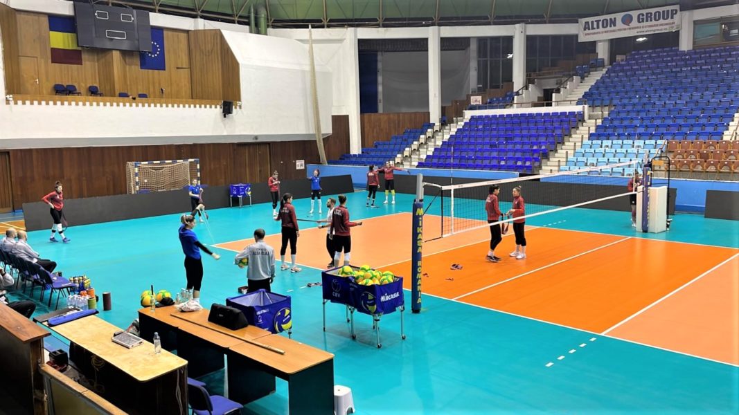 Meci din Liga Campionilor la volei, la Tg.Mureș