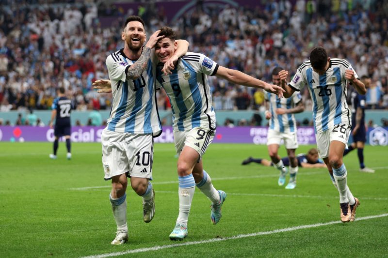 Argentina, prima finalistă a Cupei Mondiale