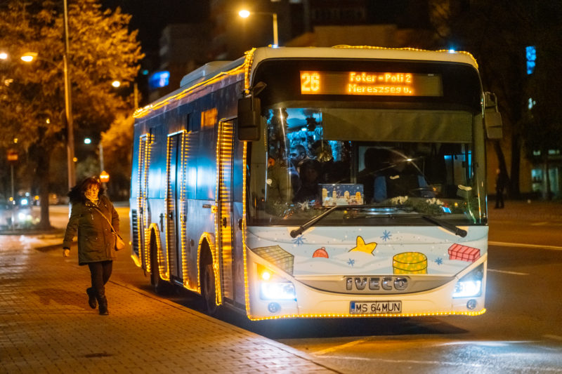 Prețul biletelor pe transportul public de la Târgu Mureș a fost majorat