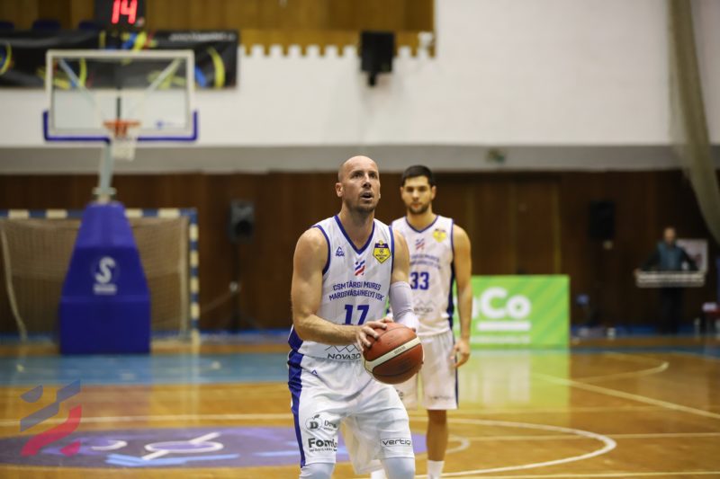 Baschetbaliștii mureșeni, o nouă înfrângere în campionat