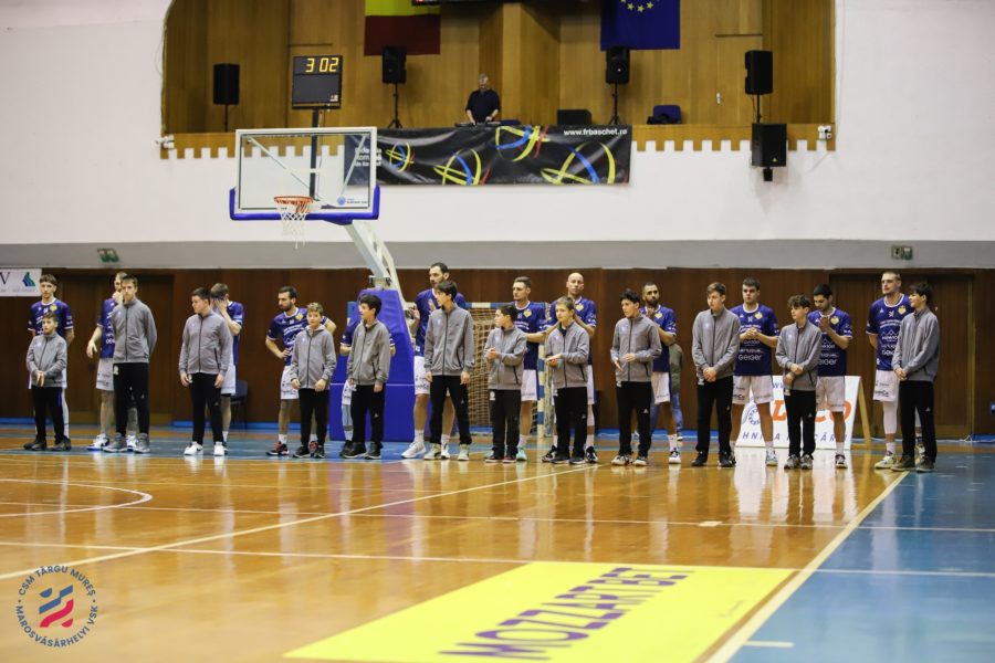 Mureșenii primesc vizita campioanei