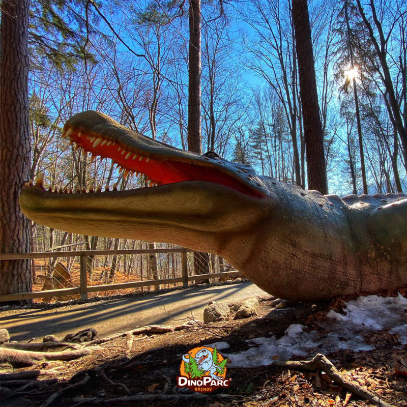 Surprize de sărbători la Dino Parc Râșnov