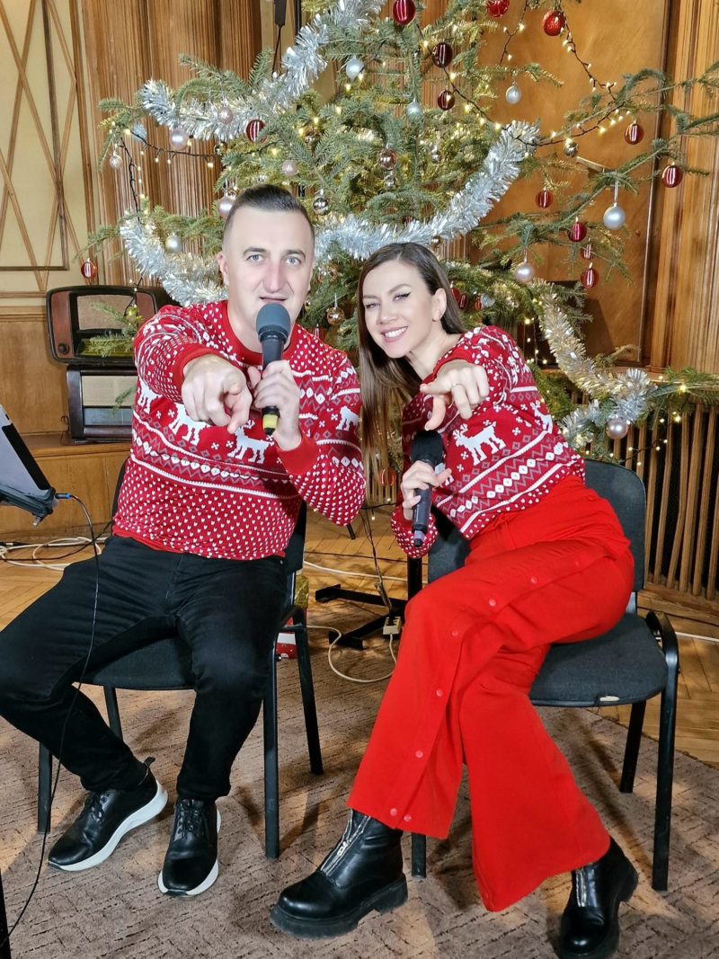 „Cântare de sărbătoare” – Florin Vos și Andreea Vîlcan