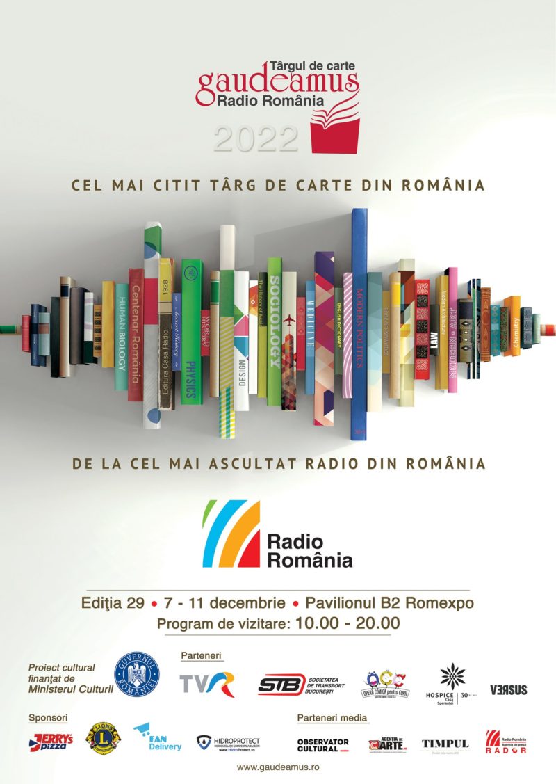 În prag de sărbători, Radio România aduce iubitorilor de carte un mult așteptat cadou: Gaudeamus! În prag de sărbători, Radio România aduce iubitorilor de carte un mult așteptat cadou: Gaudeamus!