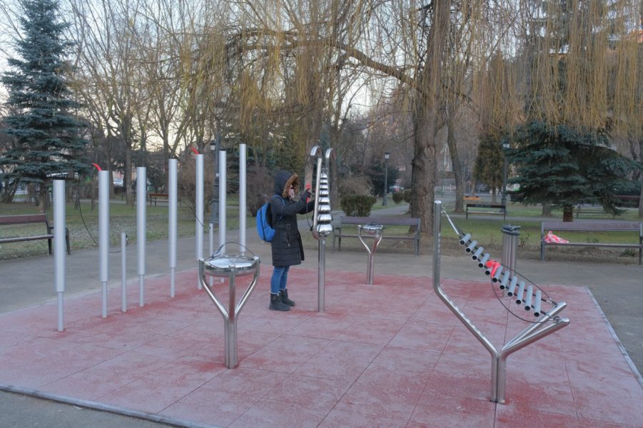 Brașovenii își pot exersa abilitățile artistice în grădini muzicale