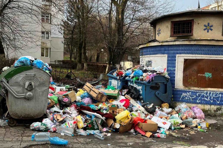 Primarul municipiului Tg.Mureș a convocat azi Comitetul Local pentru Situații de Urgență din cauza problemei deșeurilor