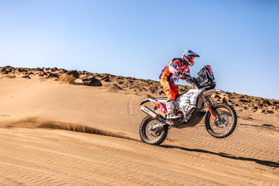 Sătmăreanul Mani Gyenes, locul 29 în prologul Raliului Dakar