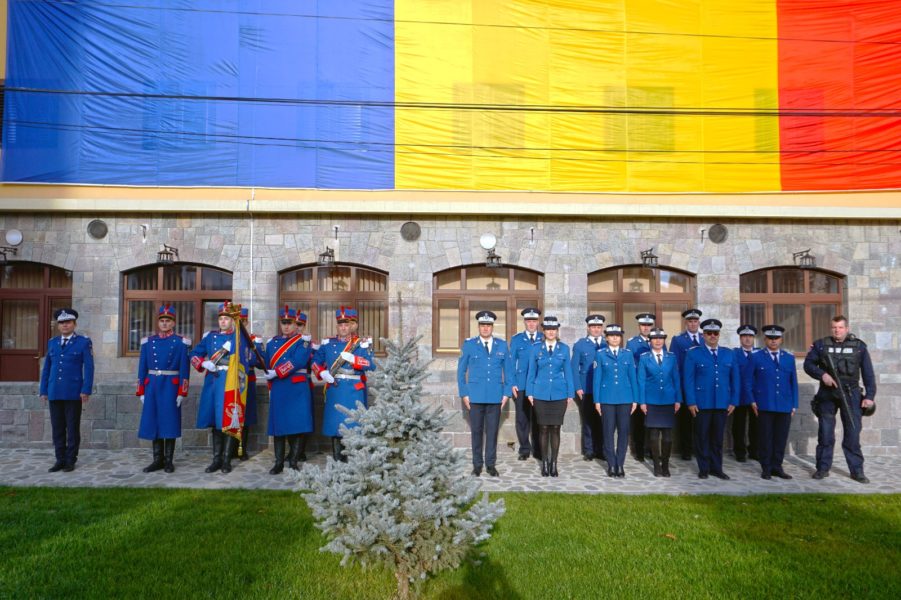 Avansări în grad la Jandarmeria Harghita, cu ocazia Zilei Naționale a României