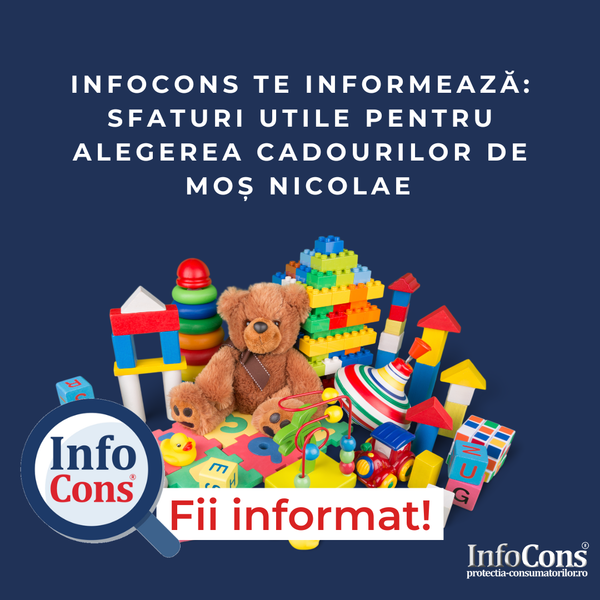 Sfaturi pentru Moș Nicolae de la Protecția Consumatorului
