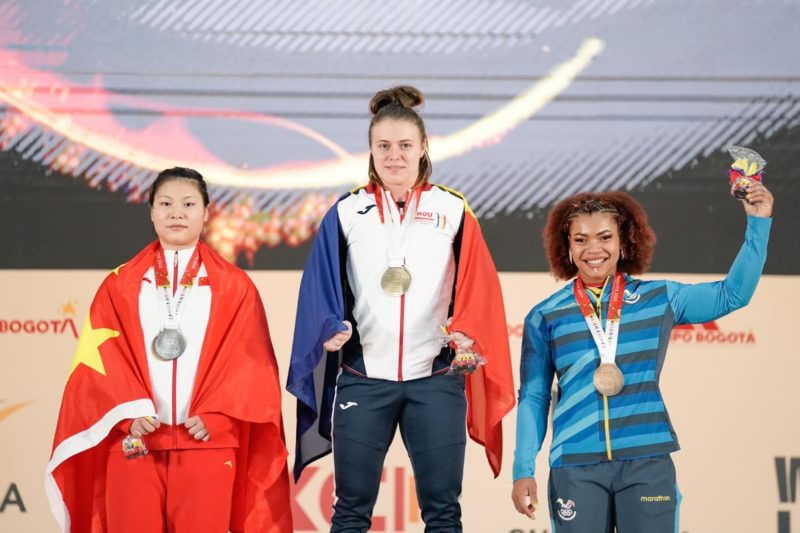 Loredana Toma, dublă campioană mondială la haltere