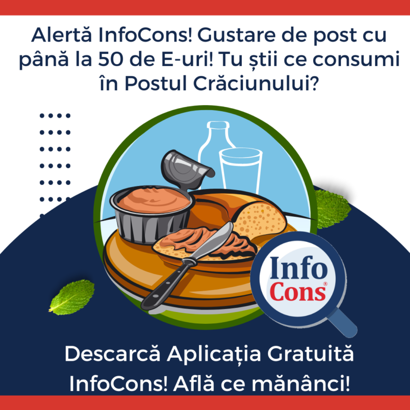Mâncarea de post din comerț poate aduce 50 de E-uri la o masă