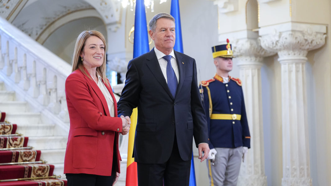Preşedintele Klaus Iohannis spune că este convins că România va deveni parte a spaţiului Schengen, de liberă circulaţie