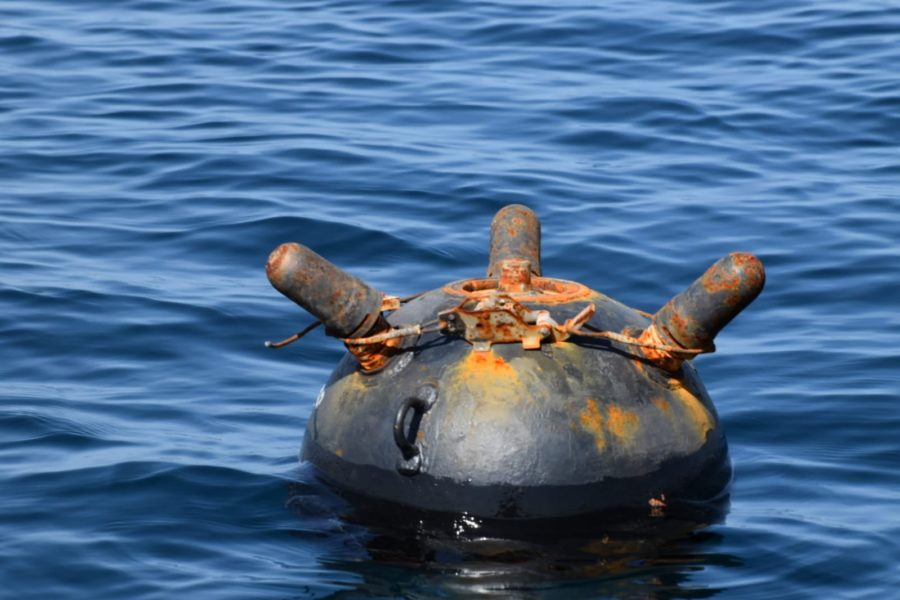 Statul Major al Forţelor Navale a decis să trimită către Sulina o navă militară specializată în detectarea minelor marine