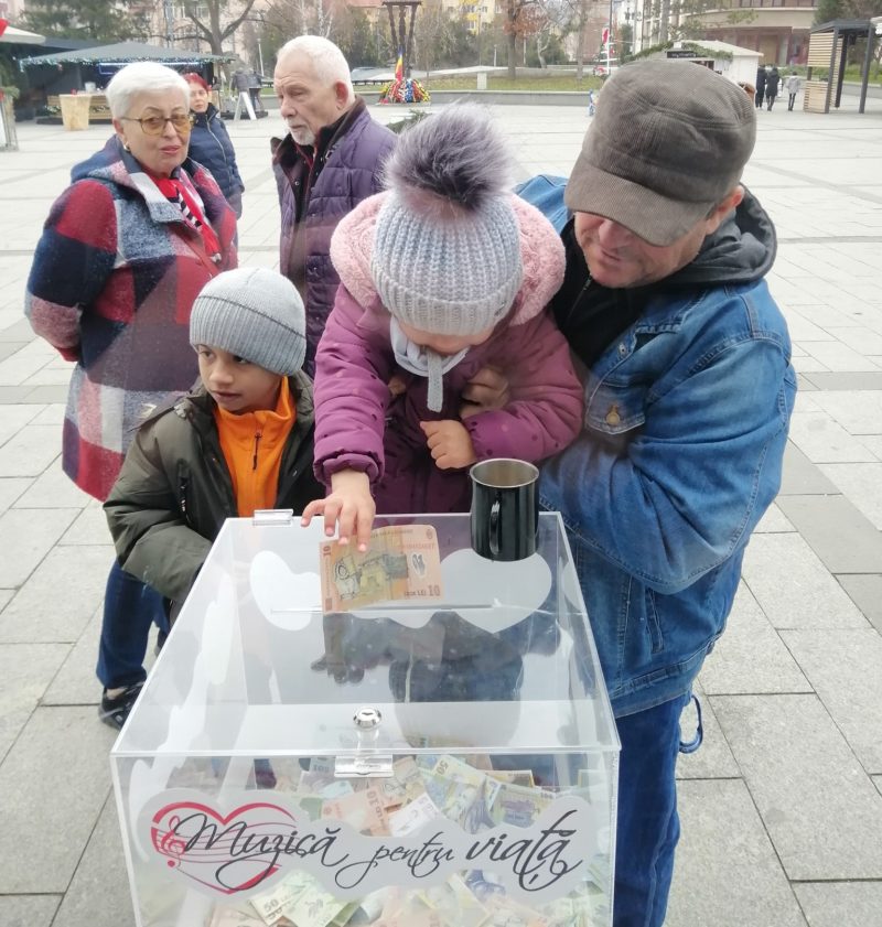Aproape 135 de mii de lei donați în campania ”Muzică pentru Viață” a Radio Reșița