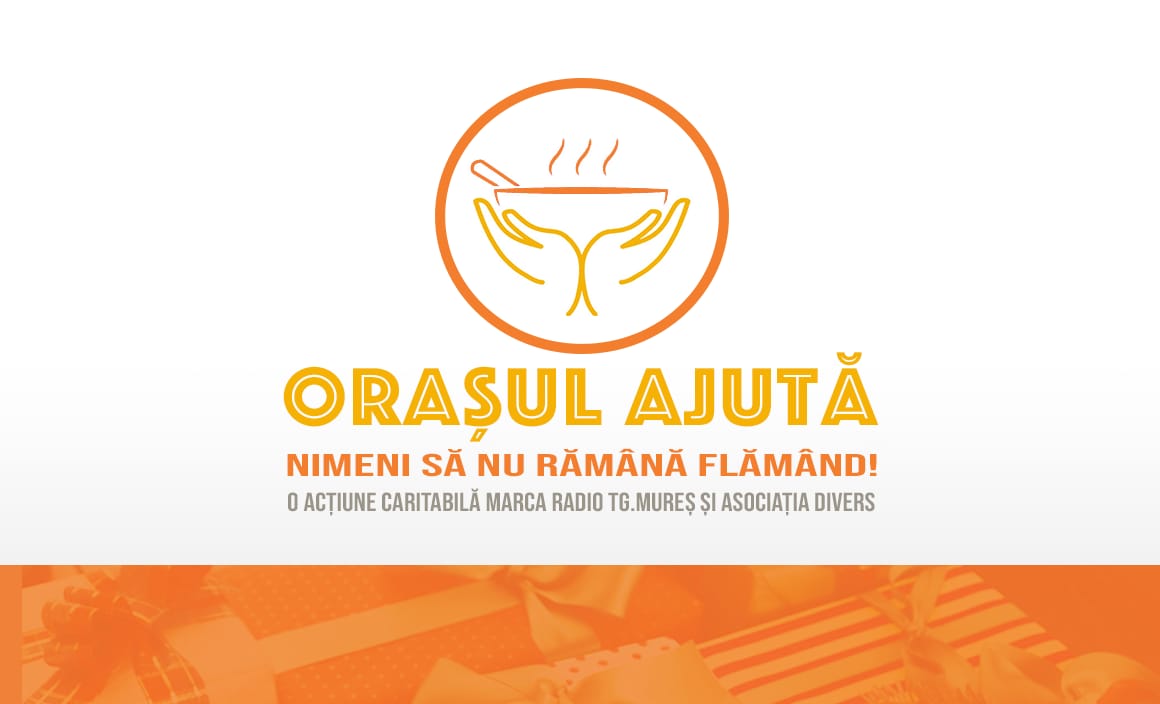 Radio Tg.Mureș și Asociația Divers vor să asigure o masa caldă pentru copii și vârstnici defavorizați Radio Tg.Mureș și Asociația Divers vor să asigure o masa caldă pentru copii și vârstnici defavorizați