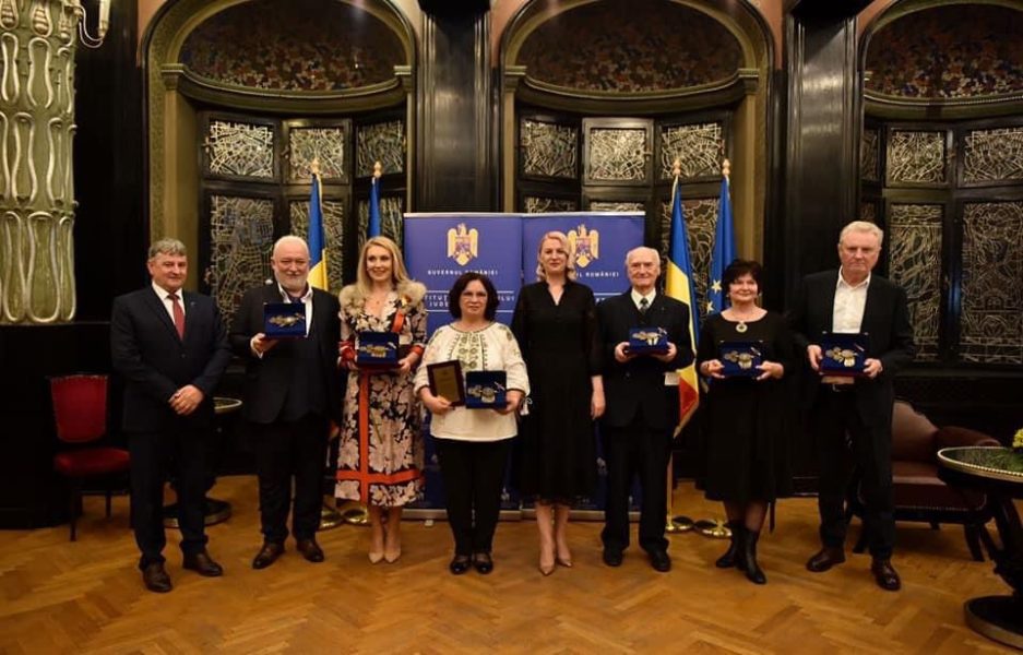 Șase mureșeni, distinși cu “Fibula de la Suseni”