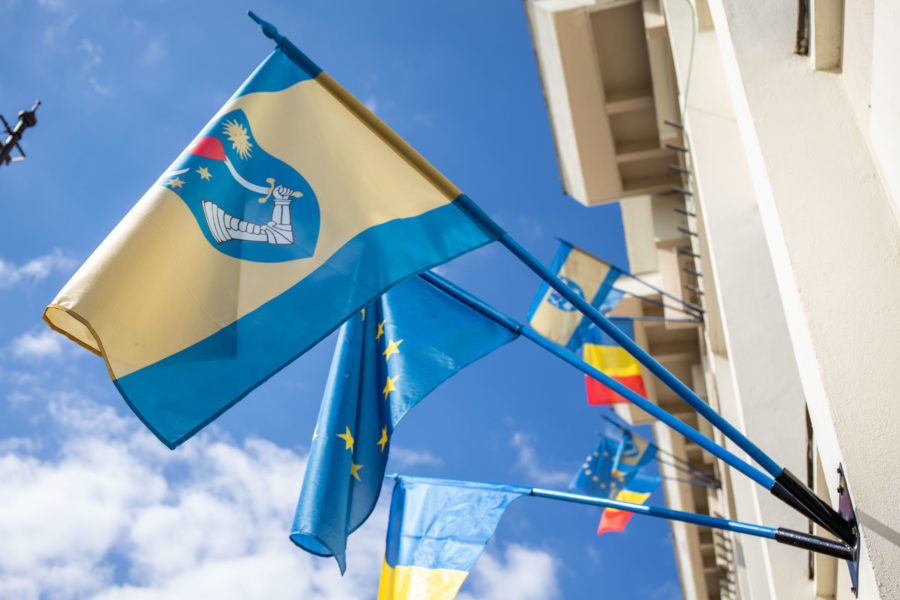 Steagul judeţului Covasna va putea fi folosit oficial
