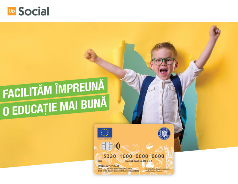 Peste 7500 de elevi mureșeni vor primi până luni tichetele sociale