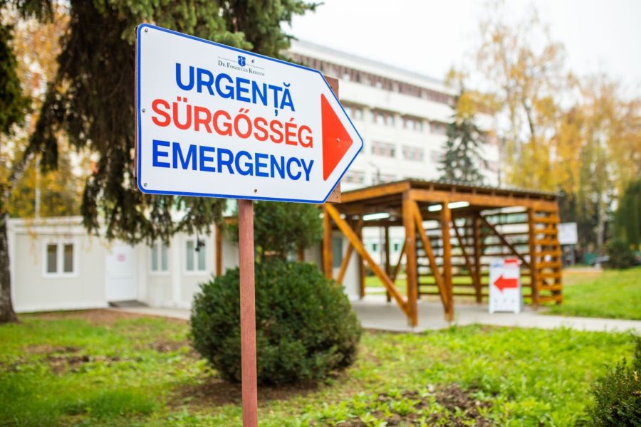 Spitalul de Urgență din Sf. Gheorghe se înnoiește în totalitate Spitalul de Urgență din Sf. Gheorghe se înnoiește în totalitate