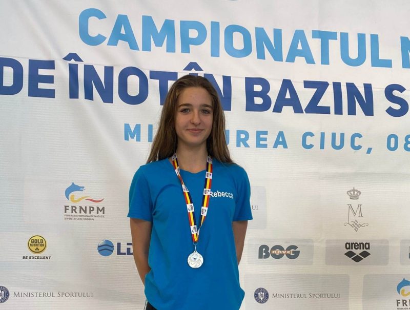 Argint și bronz pentru CSS Tg.Mureș la Naționalele de înot