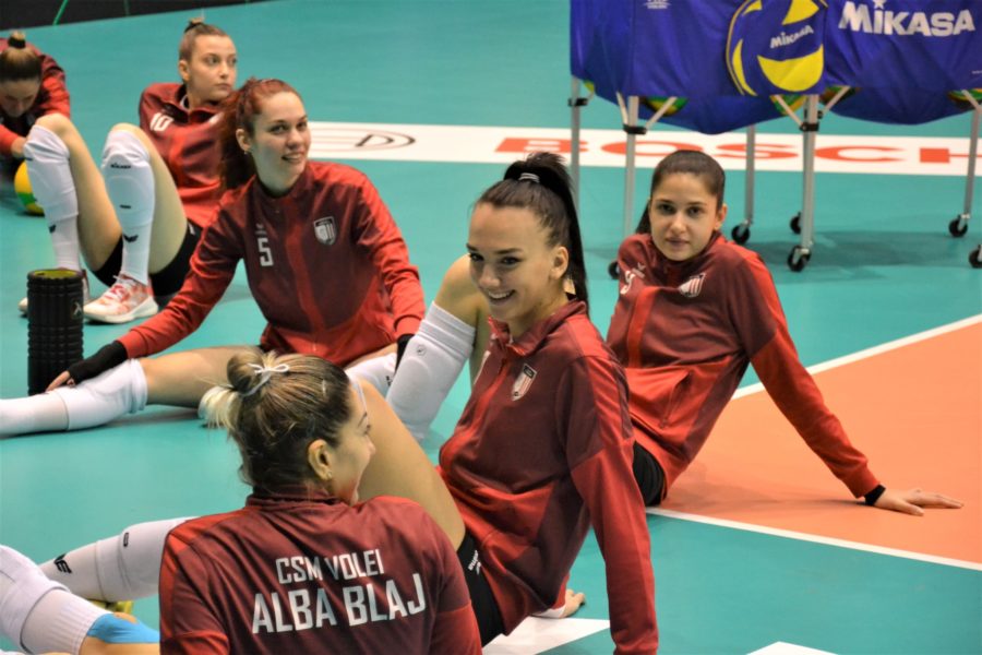 Înfrângeri pentru echipele românești în Liga Campionilor la volei