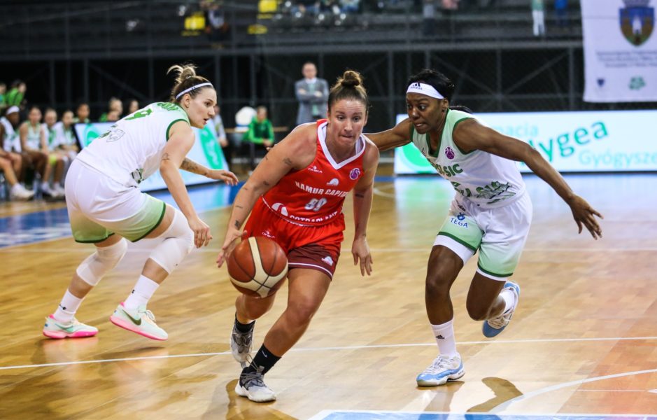 Sepsi SIC, calificată în „optimile” FIBA EuroCup