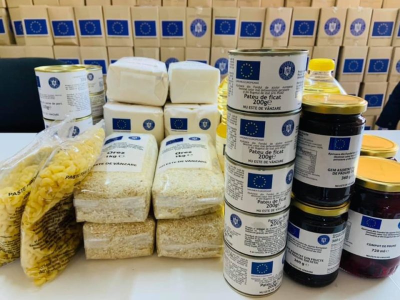 930 de târgumureșeni beneficiază de pachete de produse alimentare