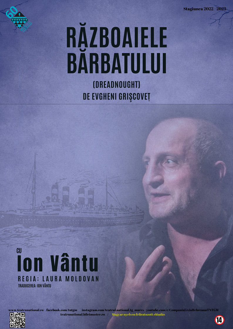 PREMIERĂ: „Războaiele bărbatului “la Teatrul Național Târgu Mureș