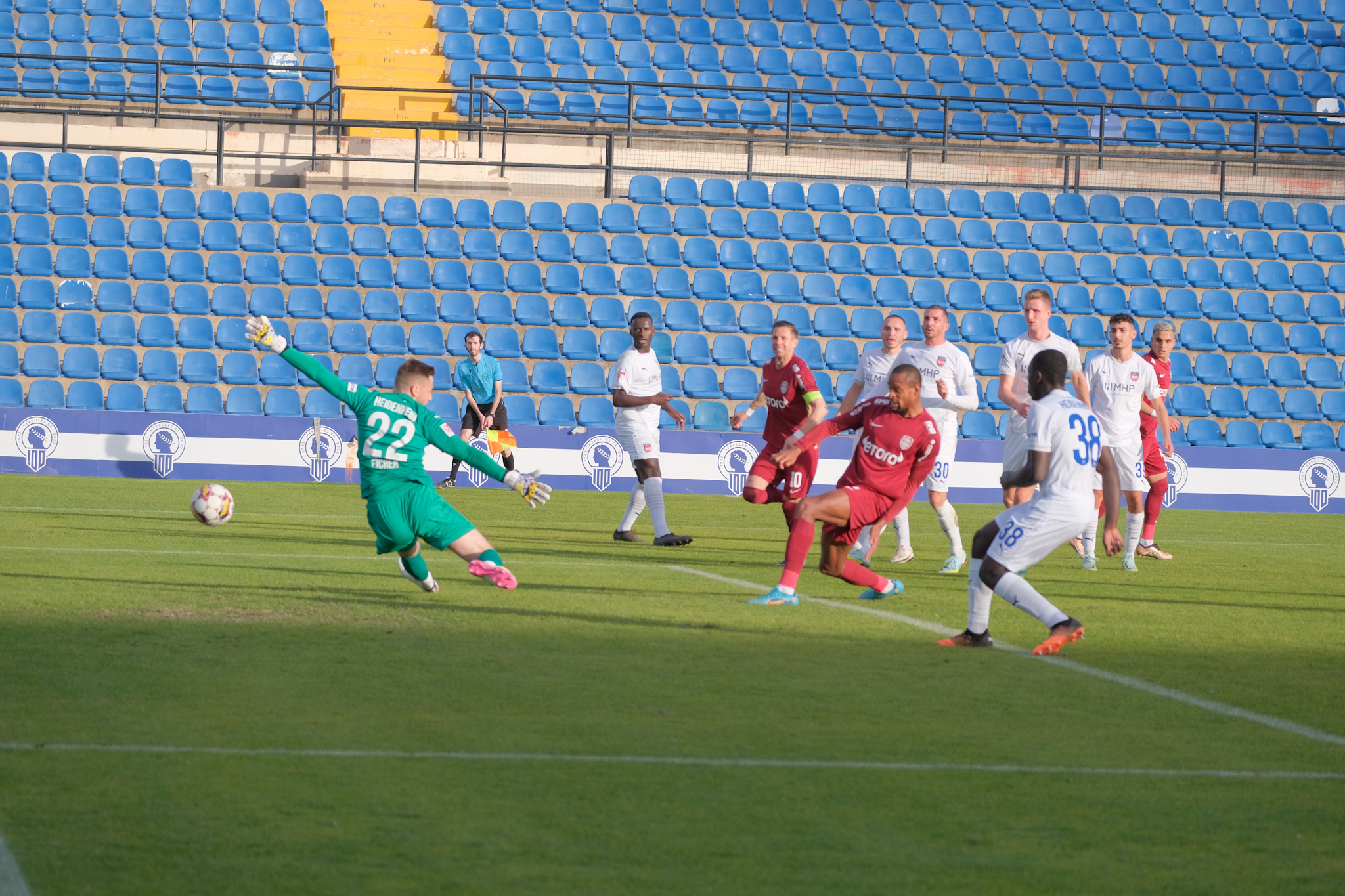 CFR Cluj a încheiat cantonamentul din Spania