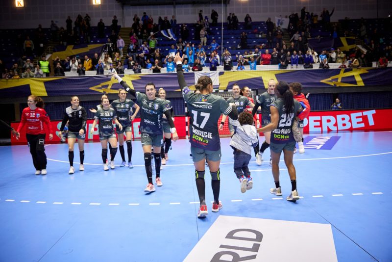 CSM București, o nouă victorie în Liga Campionilor