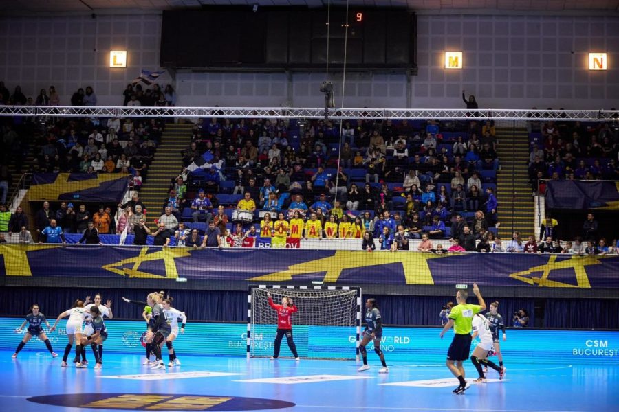 CSM București defilează în Liga Campionilor