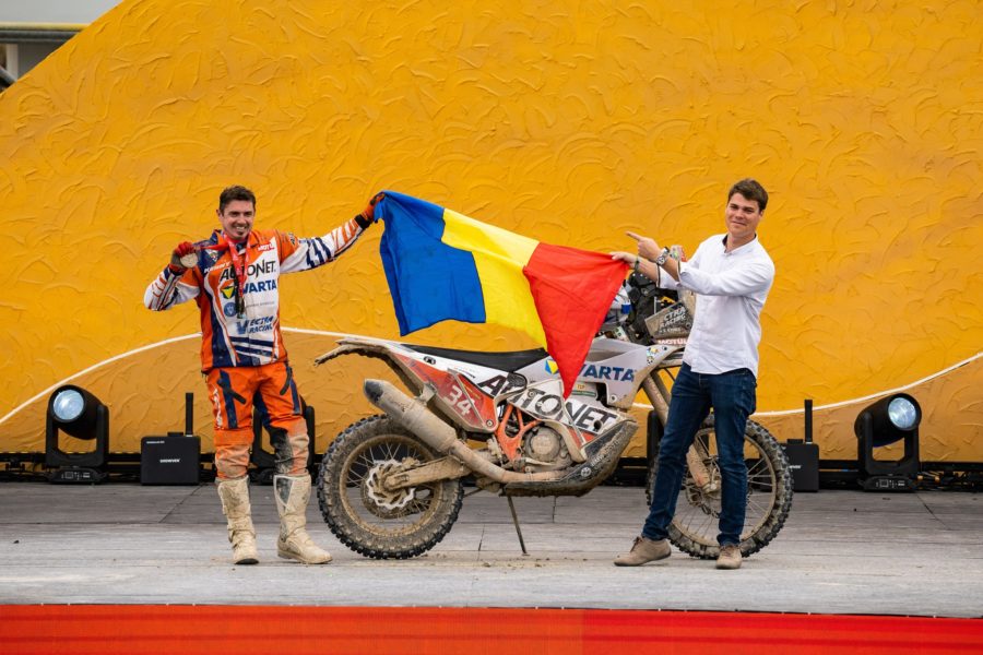 Emanuel Gyenes, locul 27 în Raliul Dakar