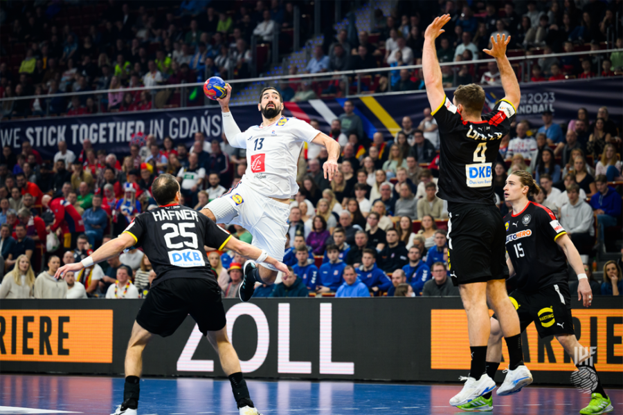 „Sferturile” și semifinalele CM de handbal masculin