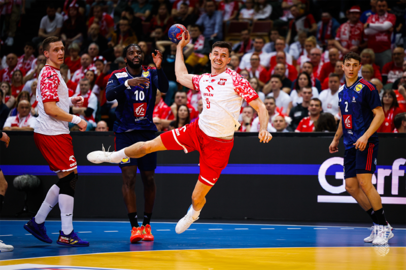 Franța – Polonia 26-24, la handbal masculin