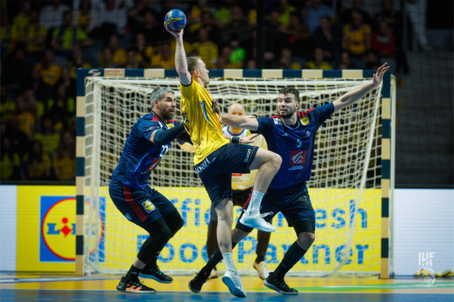     Danemarca și Franța joacă finala mondială de handbal 