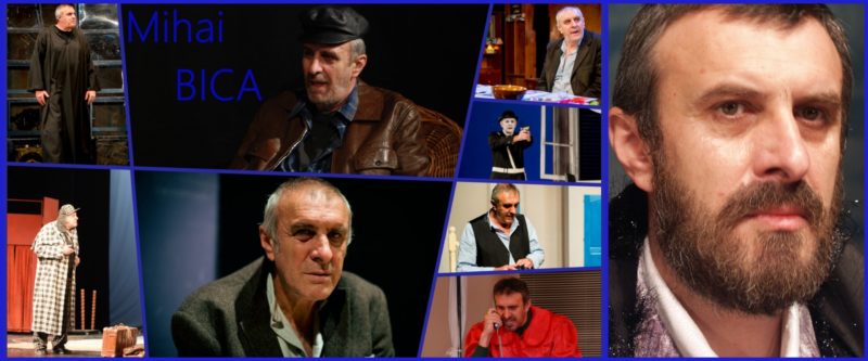 A murit actorul brașovean Mihai Bica