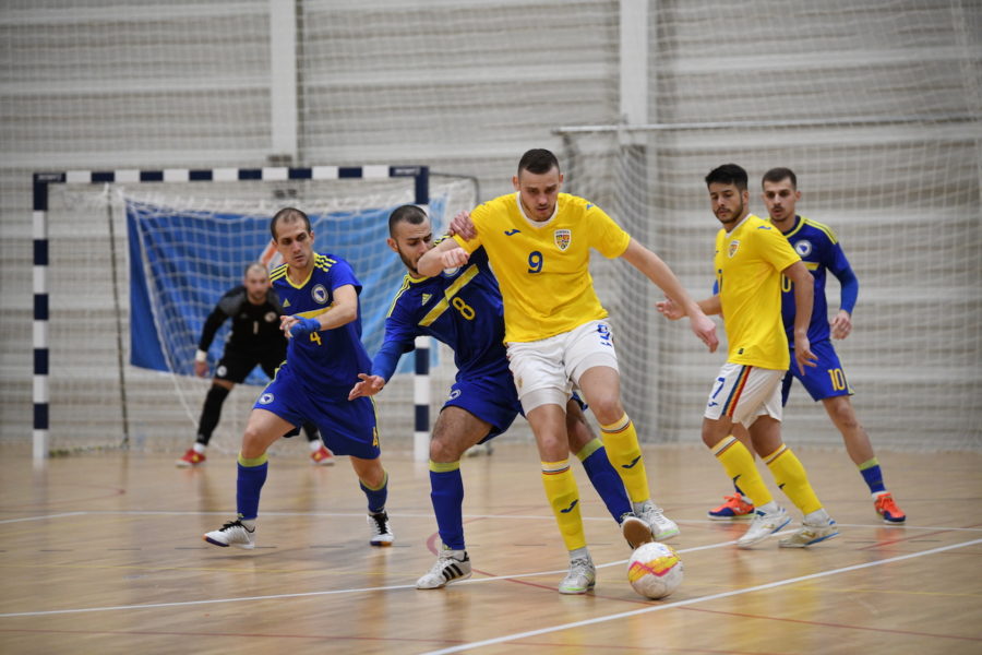 România, locul 2 la „Futsal Week January Cup”