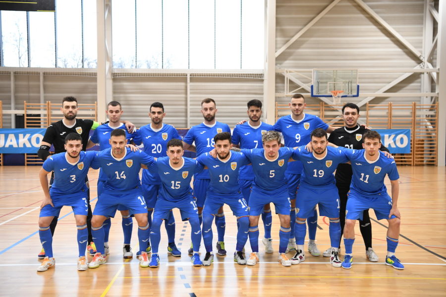 România la „Futsal Week January Cup”