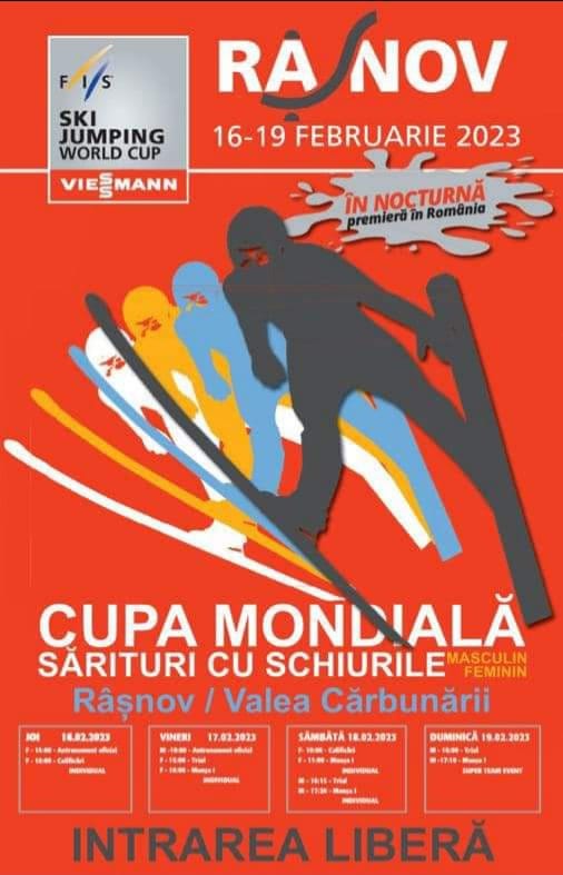 Cupa Mondială la sărituri cu schiurile, la Râșnov
