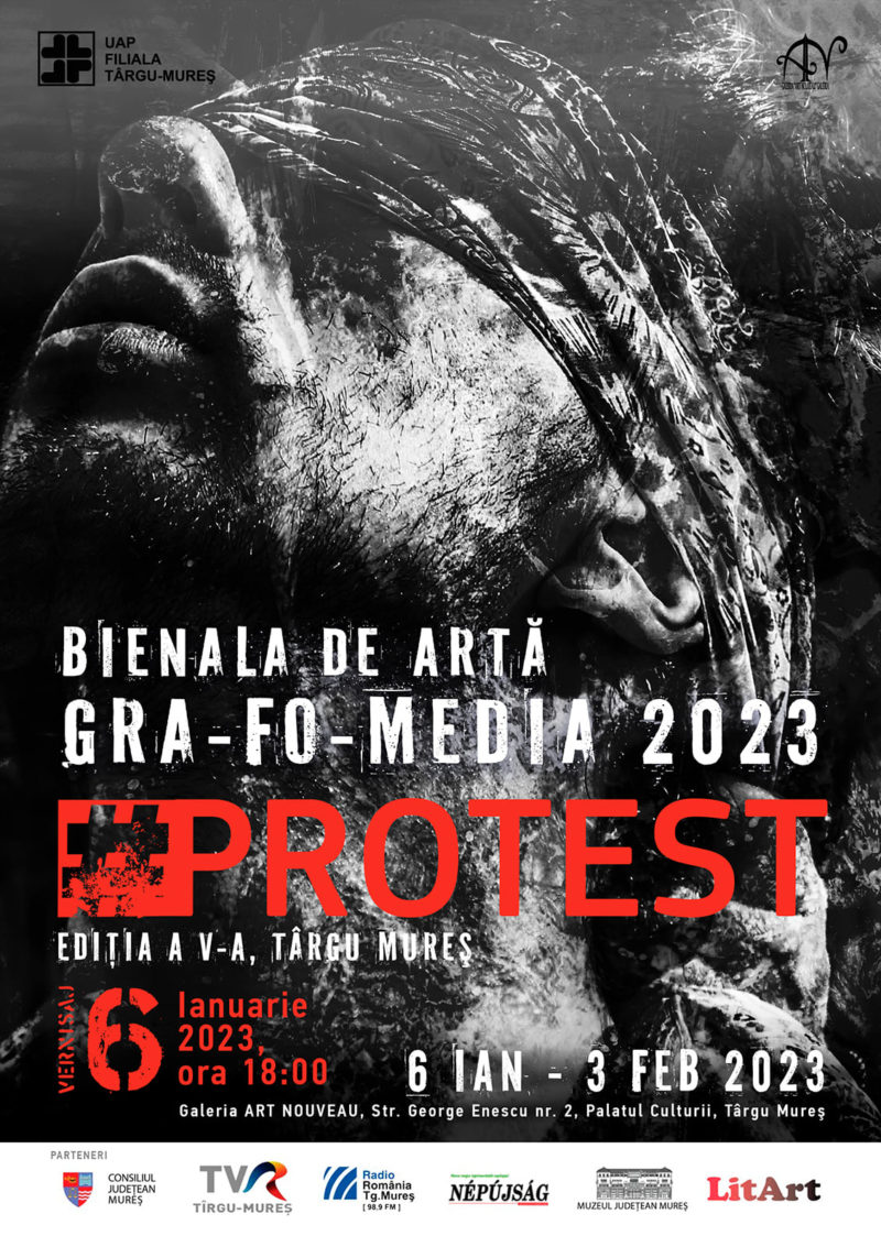 BIENALA GRA-FO-MEDIA TÂRGU MUREȘ 2023