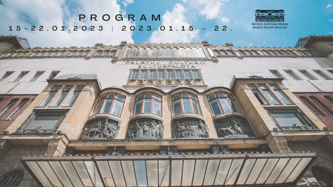 Un traseu cultural în 7 zile – invitație lansată de Muzeul Județean Mureș