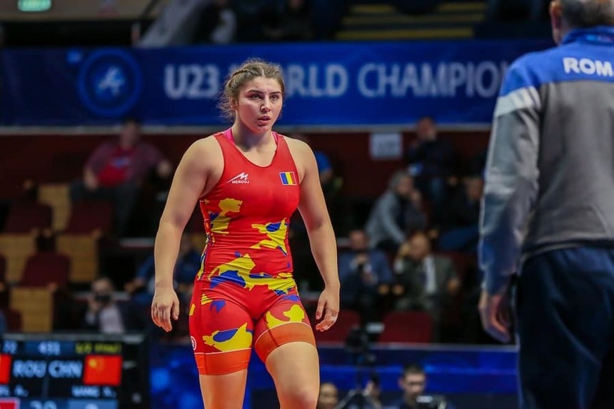 Luptători români, în Top 5 mondial Luptători români, în Top 5 mondial