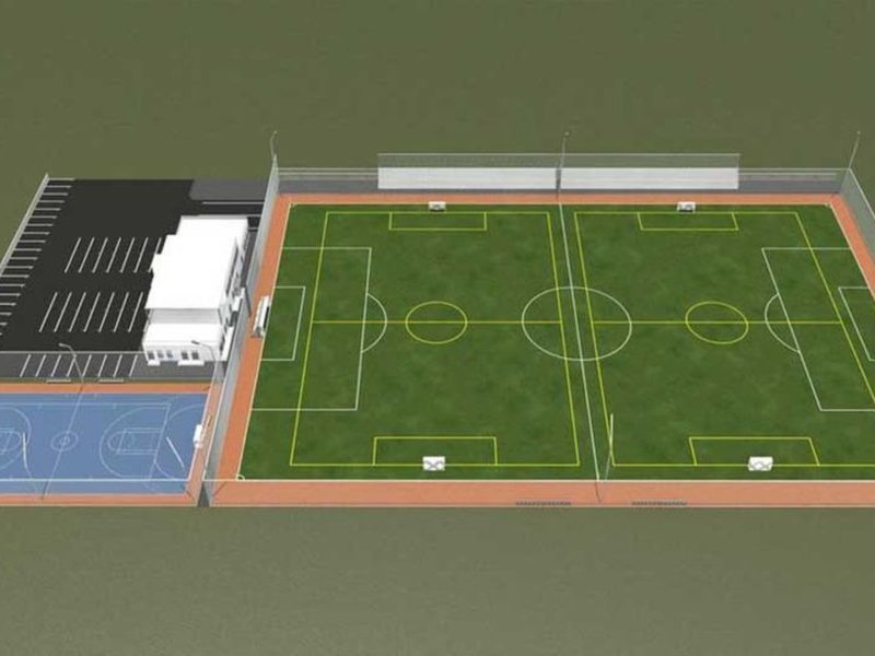 Predealul va avea o bază sportivă modernă