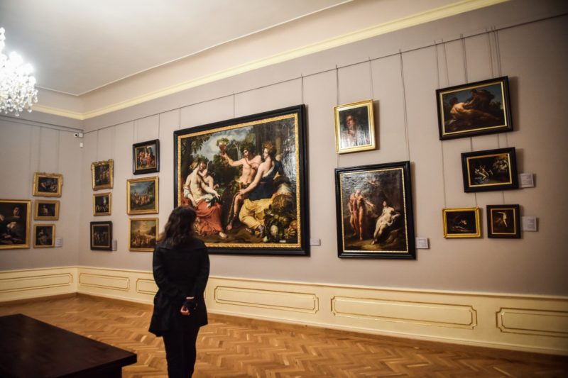 Joia seniorilor la Muzeul Național Brukenthal