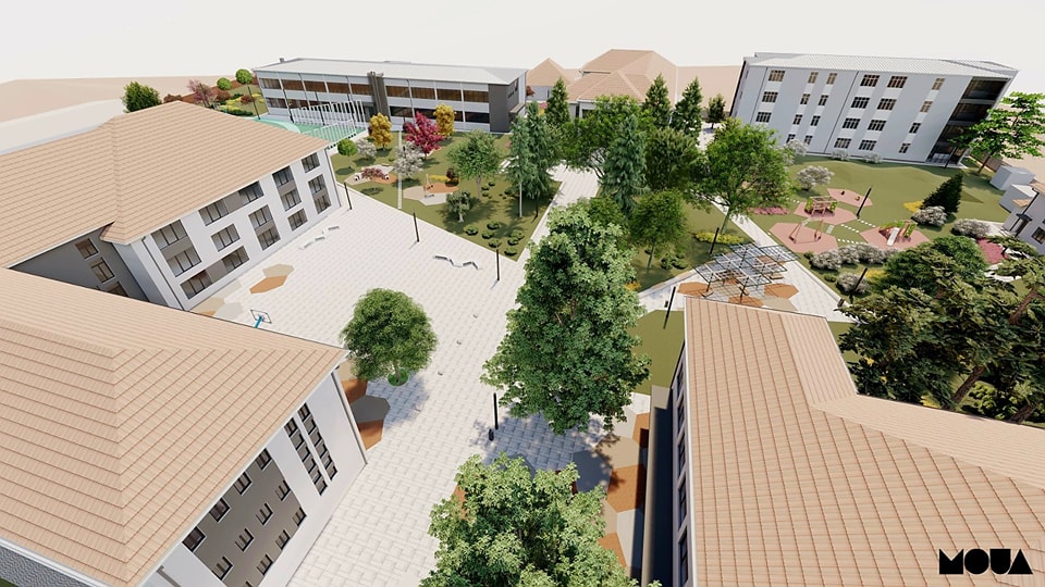 Au început lucrările la primul campus școlar din Tg. Mureș
