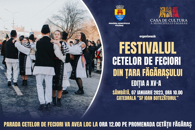 Festivalul Cetelor din Țara Făgărașului revine