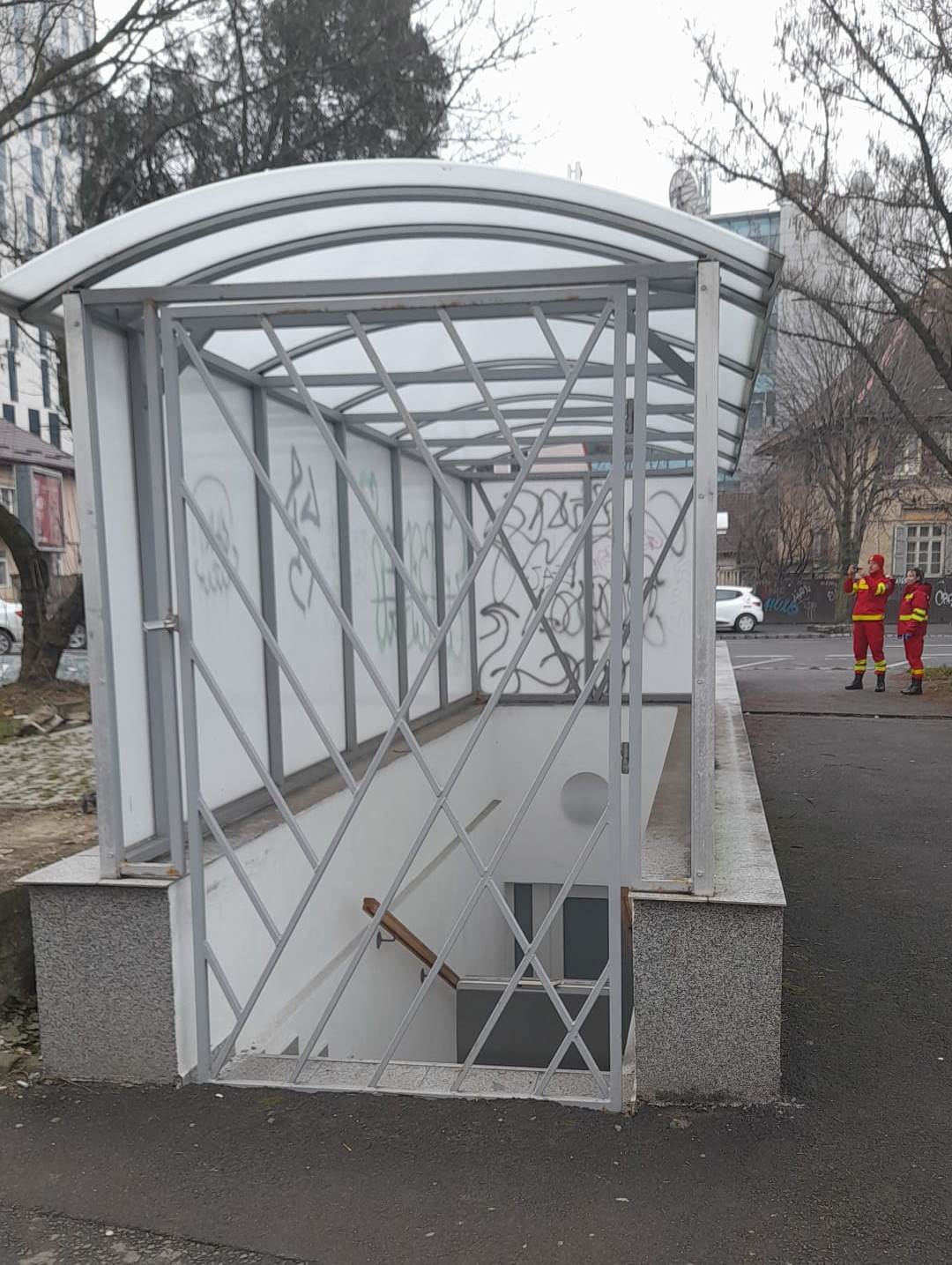 Colet suspect în municipiul Brașov